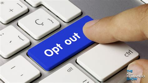 Opt Out